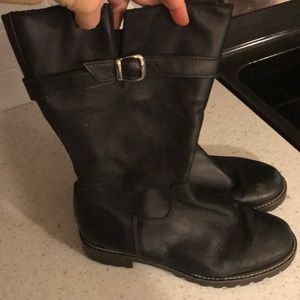 Martino leather boots